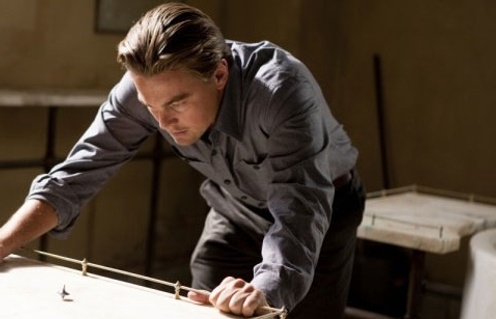 Leonardo DiCaprio dans le film Inception