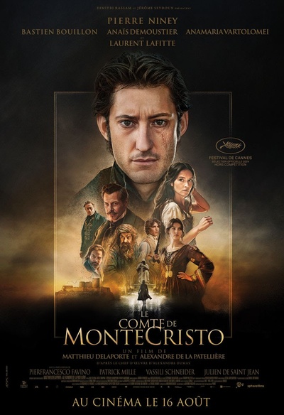 Affiche du film Le Comte de Monte Cristo
