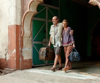 Une scène du film Eat Pray Love