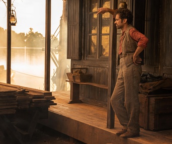 Une scène du film Eiffel