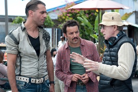 Sur le plateau du film Blue Jasmine Sur le plateau du film Blue Jasmine