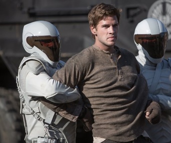 Une scène dans The Hunger Games: Catching Fire