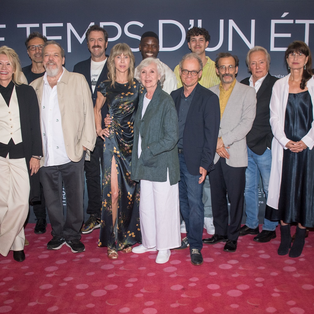 Tapis rouge du film Le temps d'un été