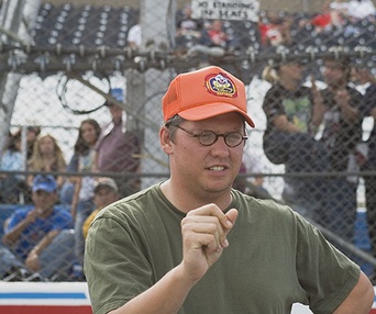 Scène du film Les nuits de Talladega : La ballade de Ricky Bobby