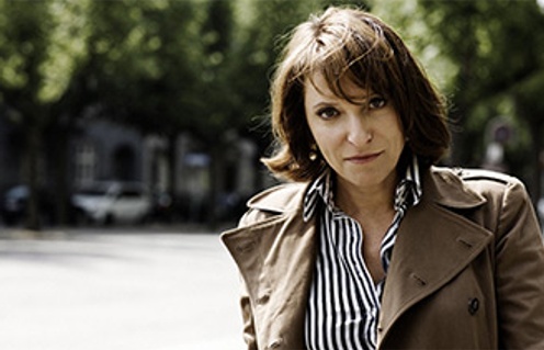 Susanne Bier sur le plateau de In a Better World
