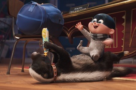 Une scène du film Despicable Me 4 Une scène du film Despicable Me 4