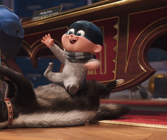 Une scène du film Despicable Me 4