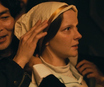 Une scène du film Saint Maud