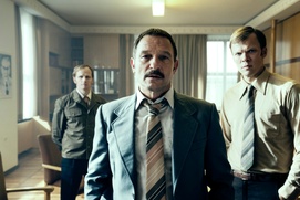 Une scène du film Le vent de la liberté