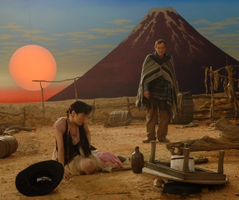 Scène du film Sukiyaki Western Django