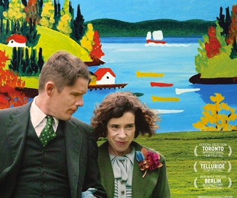 Affiche du film Maudie