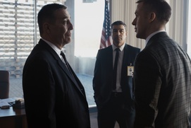 Une scène du film First Man Une scène du film First Man