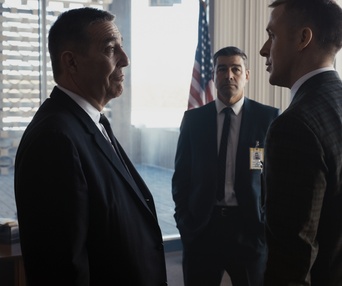 Une scène du film First Man