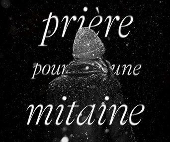 Affiche du film Prière pour une mitaine perdue