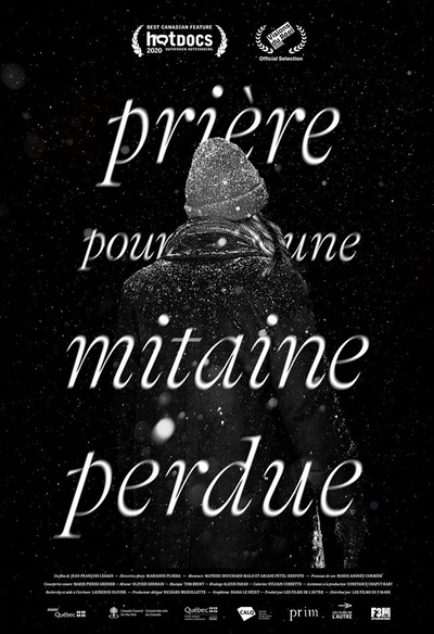 Affiche du film Prière pour une mitaine perdue