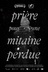 Affiche du film Prière pour une mitaine perdue