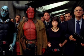 Scène du film Hellboy 2: The Golden Army
