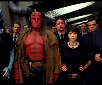 Scène du film Hellboy 2: The Golden Army