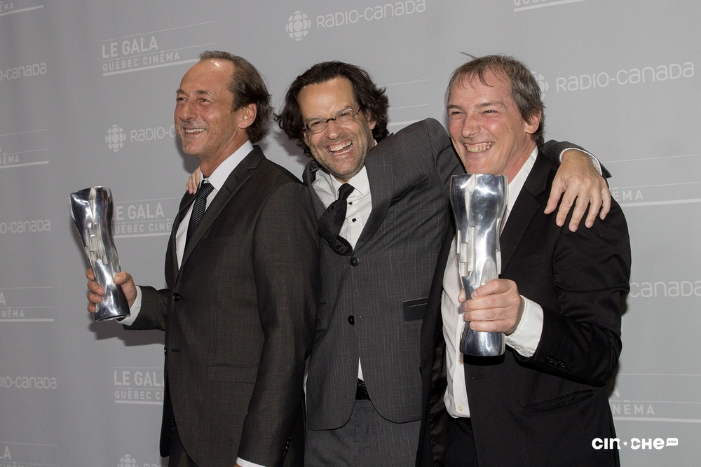 Gagnants du Gala Québec Cinéma 2017