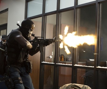 Une scène du film American Heist