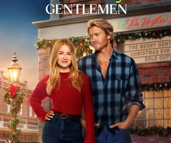 Affiche du film The Merry Gentlemen