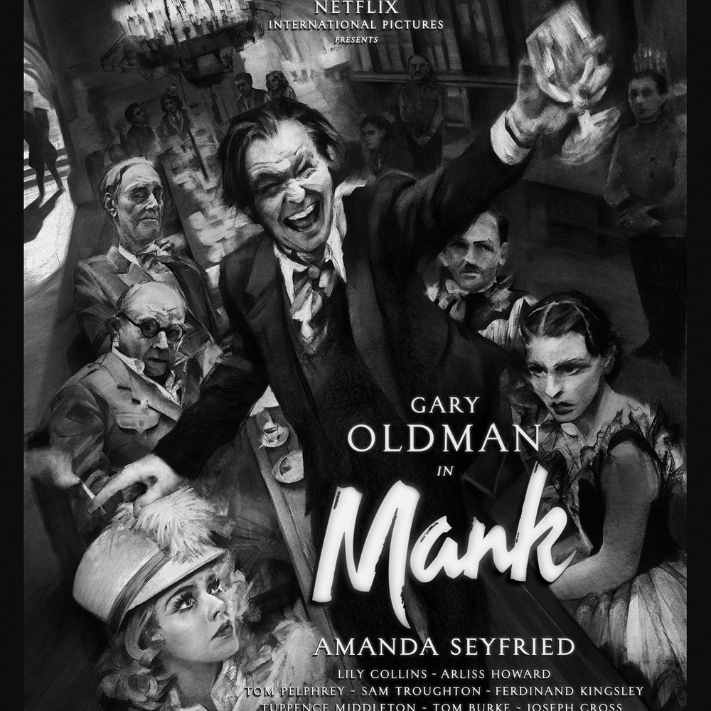 Affiche du film Mank
