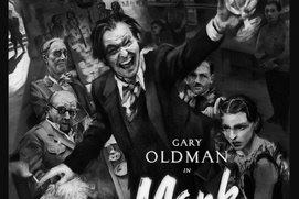 Affiche du film Mank Affiche du film Mank