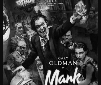 Affiche du film Mank