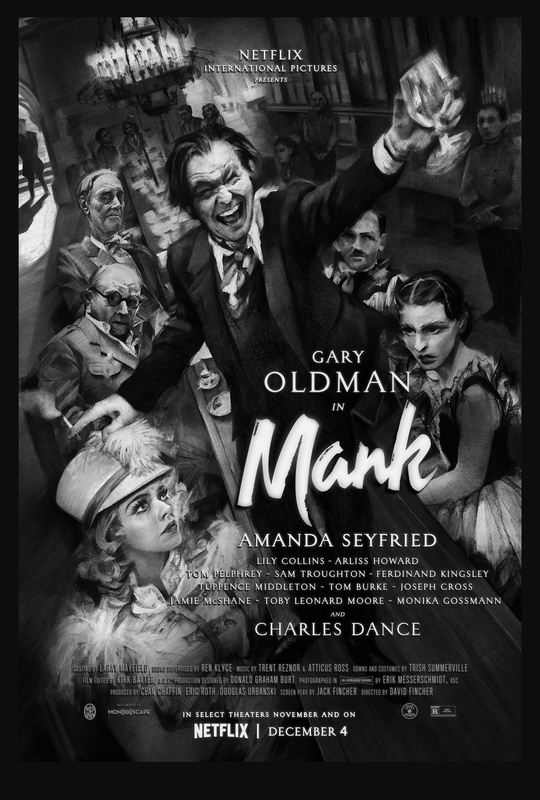 Affiche du film Mank