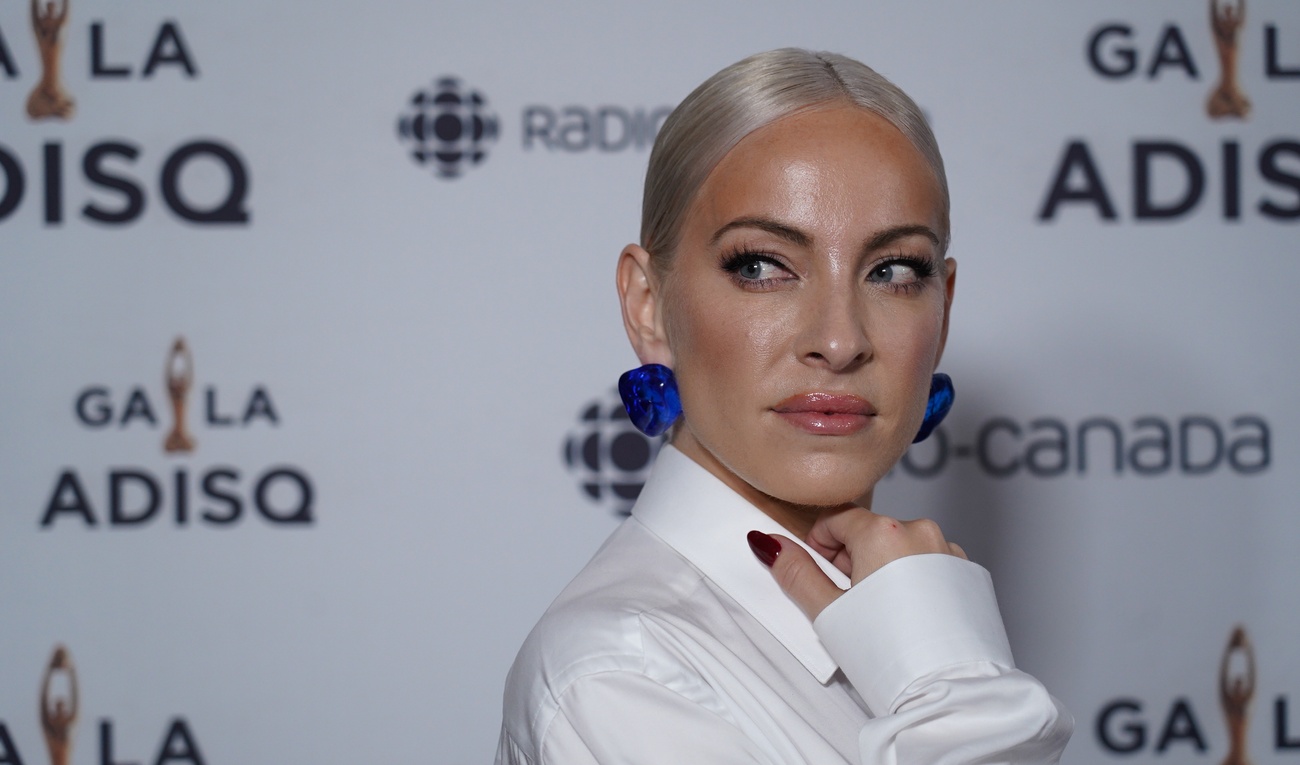 Marie-Mai saur le tapis rouge de l'ADISQ 2019