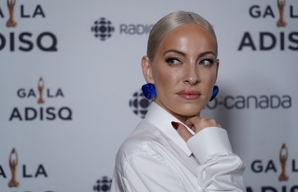 Marie-Mai saur le tapis rouge de l'ADISQ 2019
