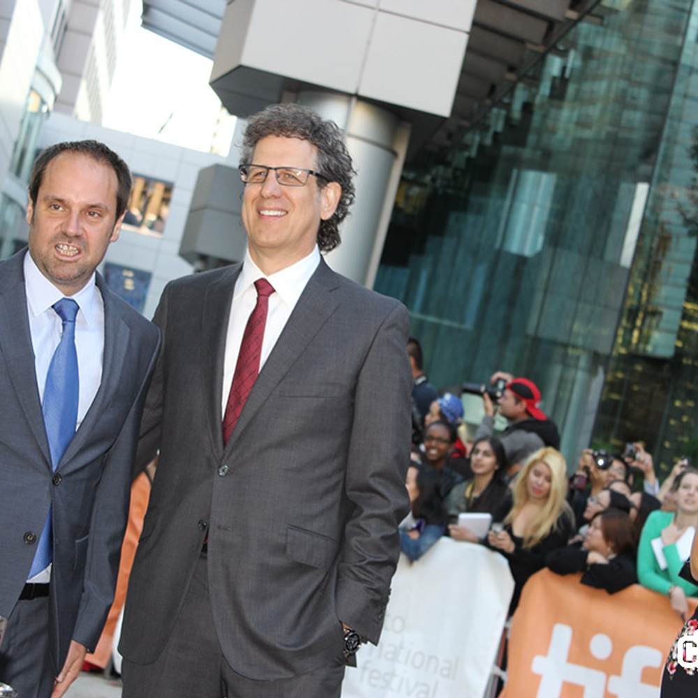 Sur le tapis rouge du film The Fifth Estate