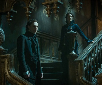 Une scène du film Crimson Peak