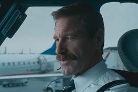 Une scène du film Sully Une scène du film Sully
