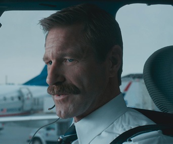 Une scène du film Sully