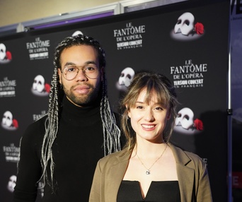 Première du spectacle Le fantôme de l'opéra à Montréal
