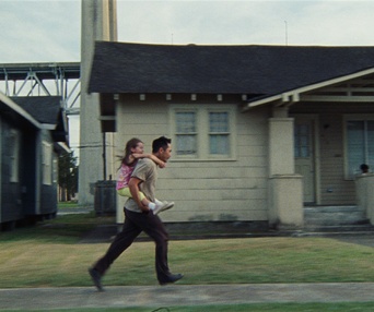 Une scène du film Blue Bayou