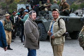 Une scène du film Leaving Afghanistan