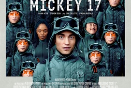 Affiche du film Mickey 17 Affiche du film Mickey 17