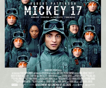Affiche du film Mickey 17
