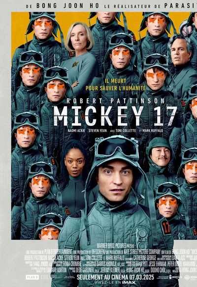 Affiche du film Mickey 17