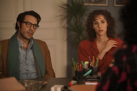 Une scène du film Monsieur et Madame Adelman