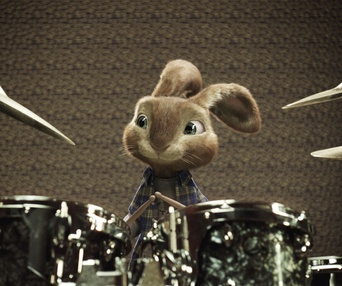 Une scène du film Hop