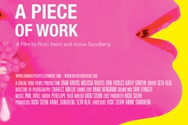 Affiche du film Joan Rivers: A Piece of Work