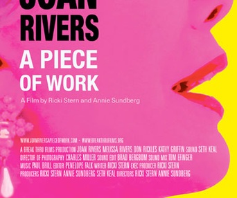 Affiche du film Joan Rivers: A Piece of Work