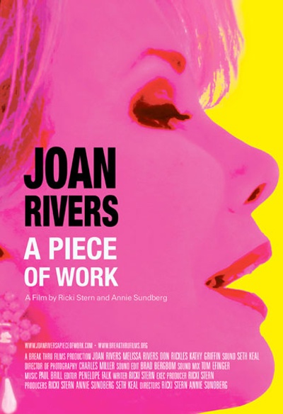 Affiche du film Joan Rivers: A Piece of Work