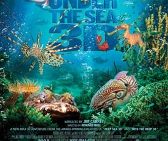 Affiche du film Under the Sea 3D