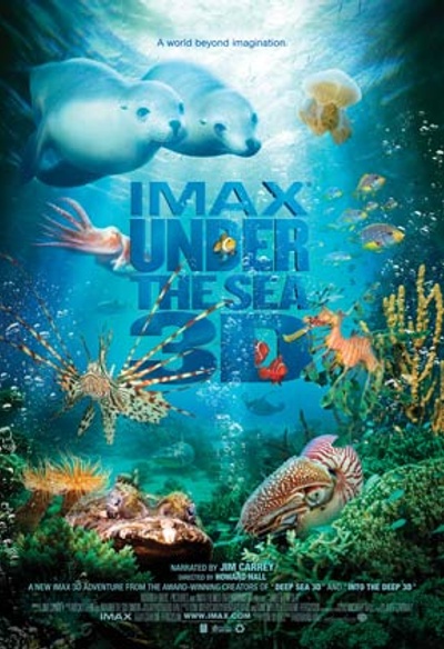 Affiche du film Under the Sea 3D