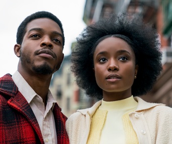 Une scène du film If Beale Street Could Talk