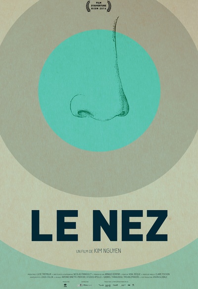 Affiche du film Le nez